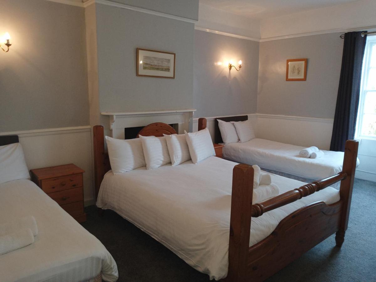 Blue Bell Hotel Belford Eksteriør billede