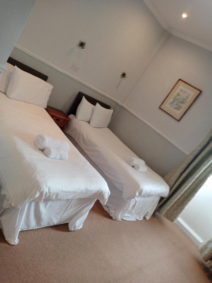 Blue Bell Hotel Belford Eksteriør billede