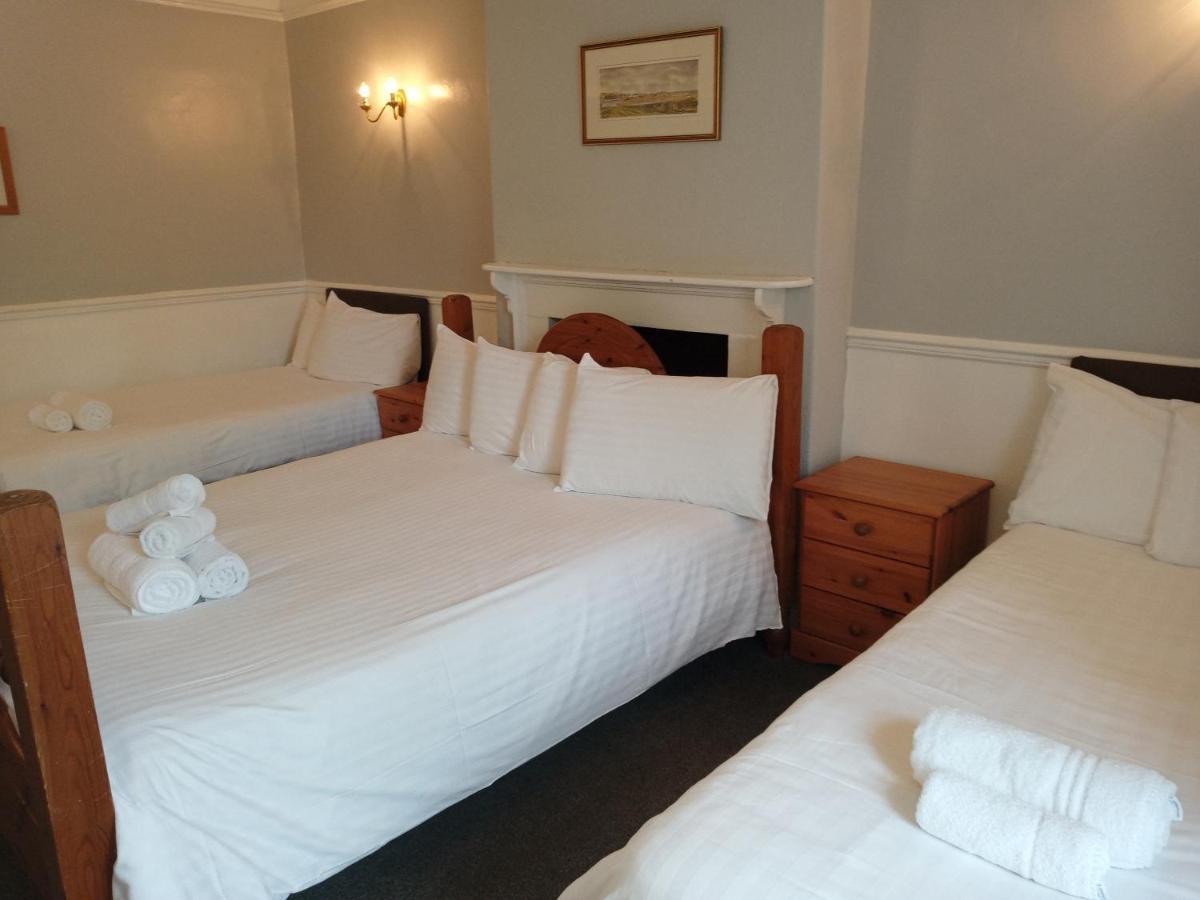 Blue Bell Hotel Belford Eksteriør billede