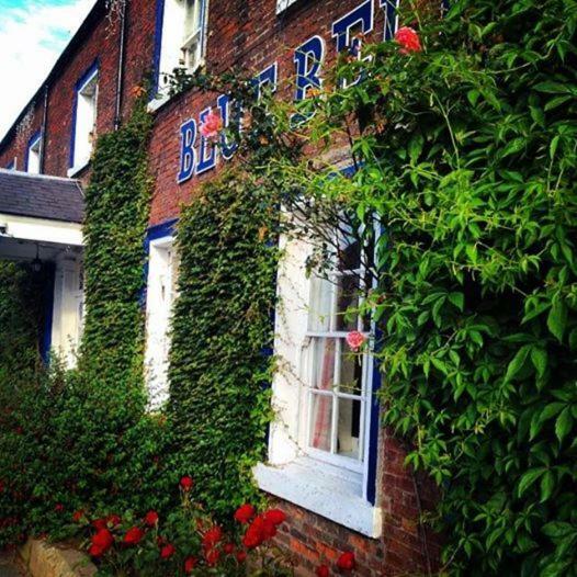 Blue Bell Hotel Belford Eksteriør billede